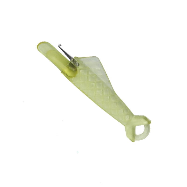 Automatic Sewing Machine Needle Threader, Quick Loop -Threading Tool, Easy Needle Threading Device for Crafting and Garment Repair, Yellow