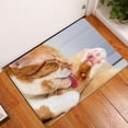 thumbnail image 1 of Cute pets Animal Pattern Anti Slip Suede Carpet Door Mat Outdoor Kitchen Living Room Floor Mat Carpet Home Decoration-week, 1 of 4