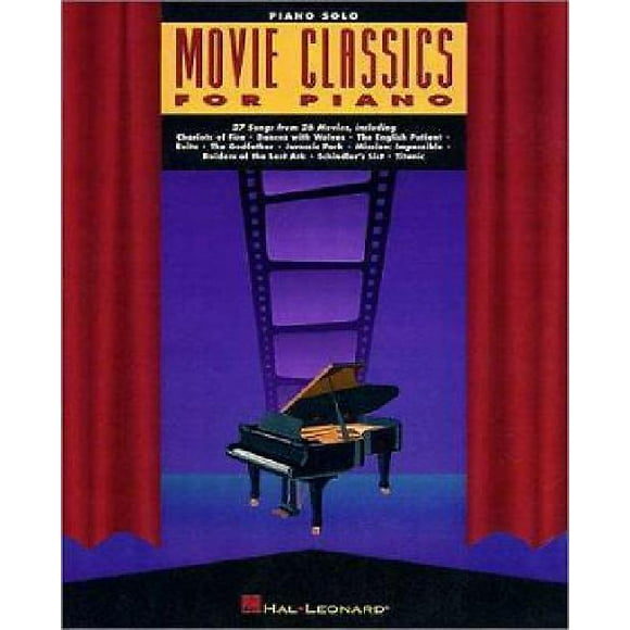 Classiques de Films pour Piano par Hal Leonard Publishing Corporation (COR)