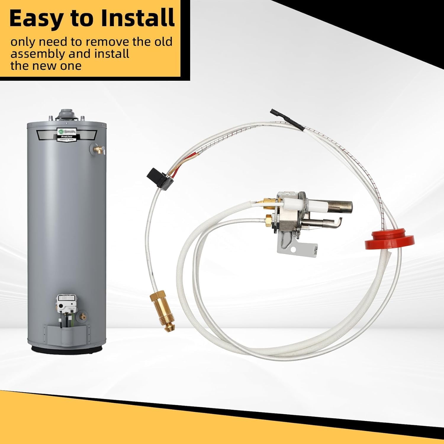 SP21058 Pilot Assembly Replacement Replace for Kit Compatible with Rheem Water Heaters