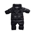 thumbnail image 4 of ONE KID The Road Coat Premium Snow Suit | Car Seat Safe Winter Jacket for Infants & Toddlers | Crash Tested, Easy In & Out | Unisex Design | For Newborns to 24 Months (Black, 0/3 Month), 4 of 4