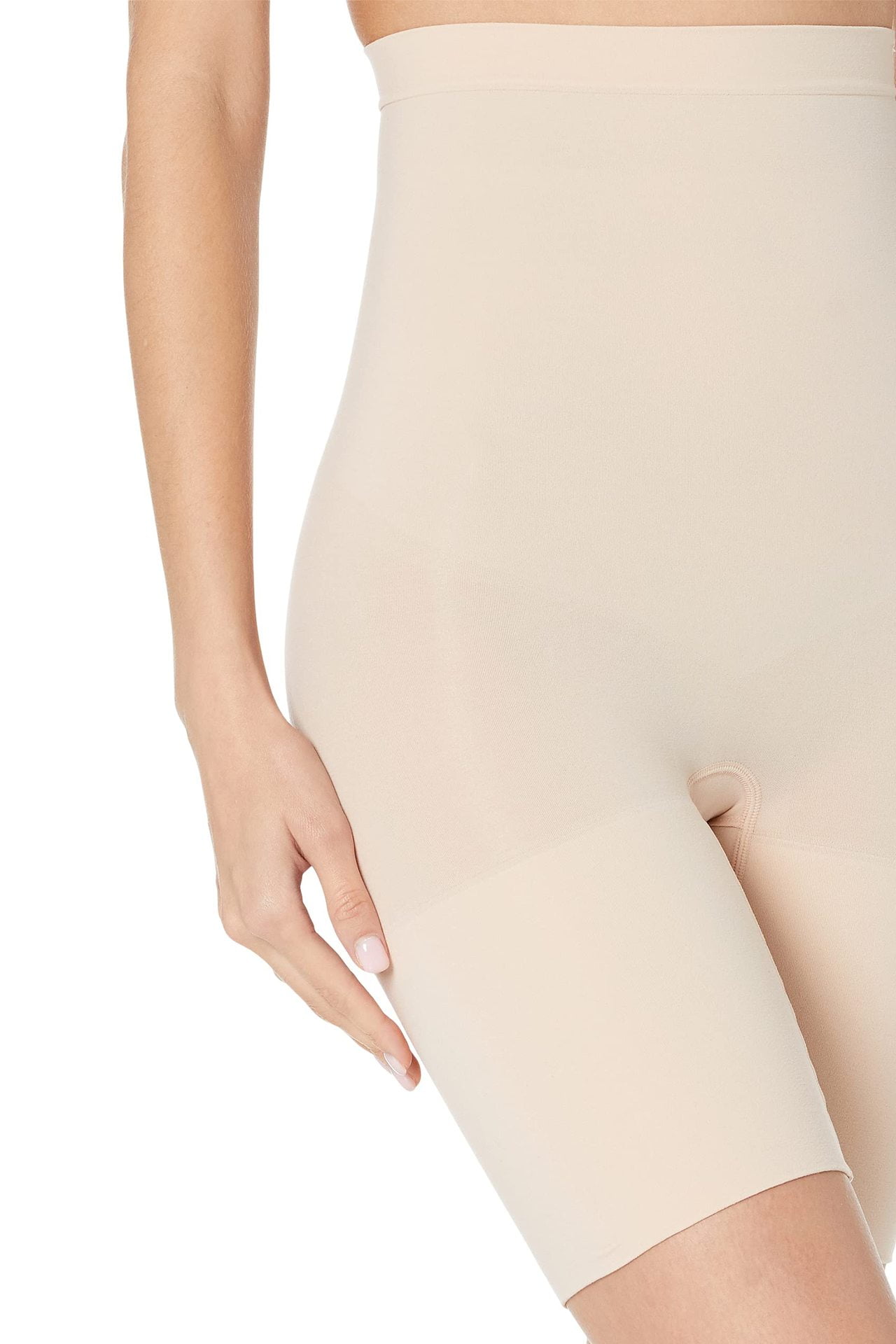Spanx Higher Power Shorts - High-Rise Waist Shapewear, Tummy Control,  Breathable 