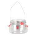 thumbnail image 4 of Hummingbird Dish Feeder, Wide Mouth Hummingbird Feeder Outdoor Portable  For Balcony, 4 of 8
