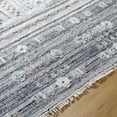 thumbnail image 5 of Hauteloom Danny Recycled Material Living Room, Bedroom Area Rug - Southwestern - White, Black, Silver Gray - 9' x 12', 5 of 6