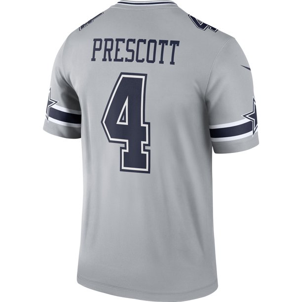 Men's Nike Dak Prescott Navy Dallas Cowboys Alternate Vapor Elite Player  Jersey