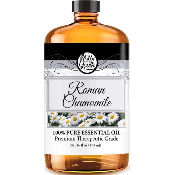 Oil of Youth Roman Chamomile Essential Oil, 16 fl oz
