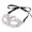 White, variant on Riwcyla FESTNIGHT Phantom Half Masquerade Ball with Glitter Decoration , perfect for daily use, outdoor activities, travel & casual occasions...