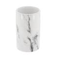 thumbnail image 7 of Evideco French Home Goods Marble White Tumbler Elegant French Country Dolomite Bathroom Tumblers, 7 of 7