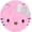 Pink, variant on Disney Lilo and Stitch Unisex Mini Faux Fur Backpack, Blue