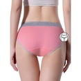 thumbnail image 4 of Spdoo Women's High Waist Cotton Pants Soft Breathable Large Size Underwear, 4 of 6
