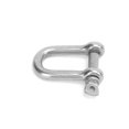 thumbnail image 3 of Stainless Steel M6 Short Straight D Shackle - Boat Rigging Hardware, 3 of 5