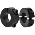 thumbnail image 1 of 2pcs Shaft Collar Bushing Thrust Ring Steel Split Shaft Collar Clamping Collar, 1 of 8