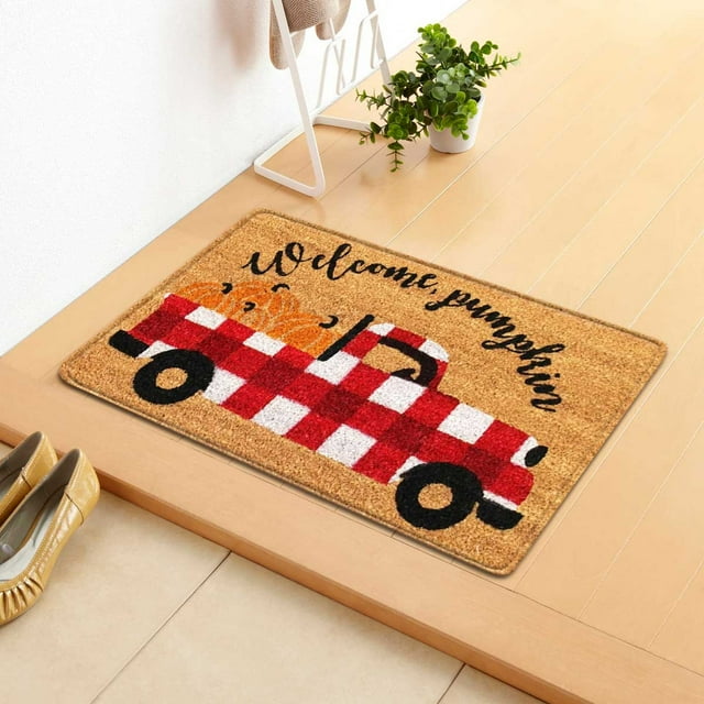 Boovnll Rugs for Bedroom, New Letter Door Mat Non Slip Mat Bedroom Living Room Carpet Mat Nursery, Bedroom, Home Decor, Area Rug, Bedroom Rug, Area Rug, Rugs