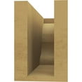 thumbnail image 4 of Ekena Millwork 4"W x 6"H x 12"L Asheboro Woodgrain TimberThane Rafter Tail, Primed Tan, 4 of 6