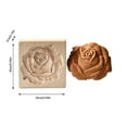 thumbnail image 3 of Wooden Moulds for DIY Baking Embossing Craft and Decorative Kitchen Tools, 3 of 8