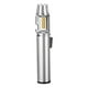 thumbnail image 4 of Encendedor de soplete ajustable, resistente al viento, recargable, encendedor metálico portátil con control de llama, alimentado por butano para velas, chimenea, barbacoa, 4 of 6