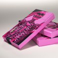 Pink Skull Cool Metal Lighter,Jet Torch Adjustable Lighter,Jet Flame