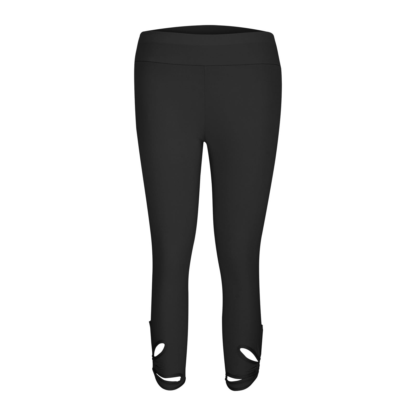 Amazon.com: Hilinker Women's High Waisted Flare Long Pants Cut Out Stretchy  Ladder Bootcut Yoga Pants Black Small : Clothing, Shoes & Jewelry