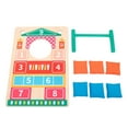 thumbnail image 1 of kusrkot Jeu de Lancer de Sacs de Sable Jeu Interactif Éducatif Précoce de Table, 1 of 5