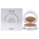 thumbnail image 1 of Fundación Polvo de maquillaje mineral compacto Pur Minerals 4 en 1 SPF 15 MN3 Linen 0.28 oz, 1 of 9