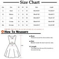 thumbnail image 3 of Werulen Western Ethnic Style Sundresses for Women, Elastic Waist Short Mini Party Dresses Sleeveless V Neck ​Dresses Women, 3 of 5