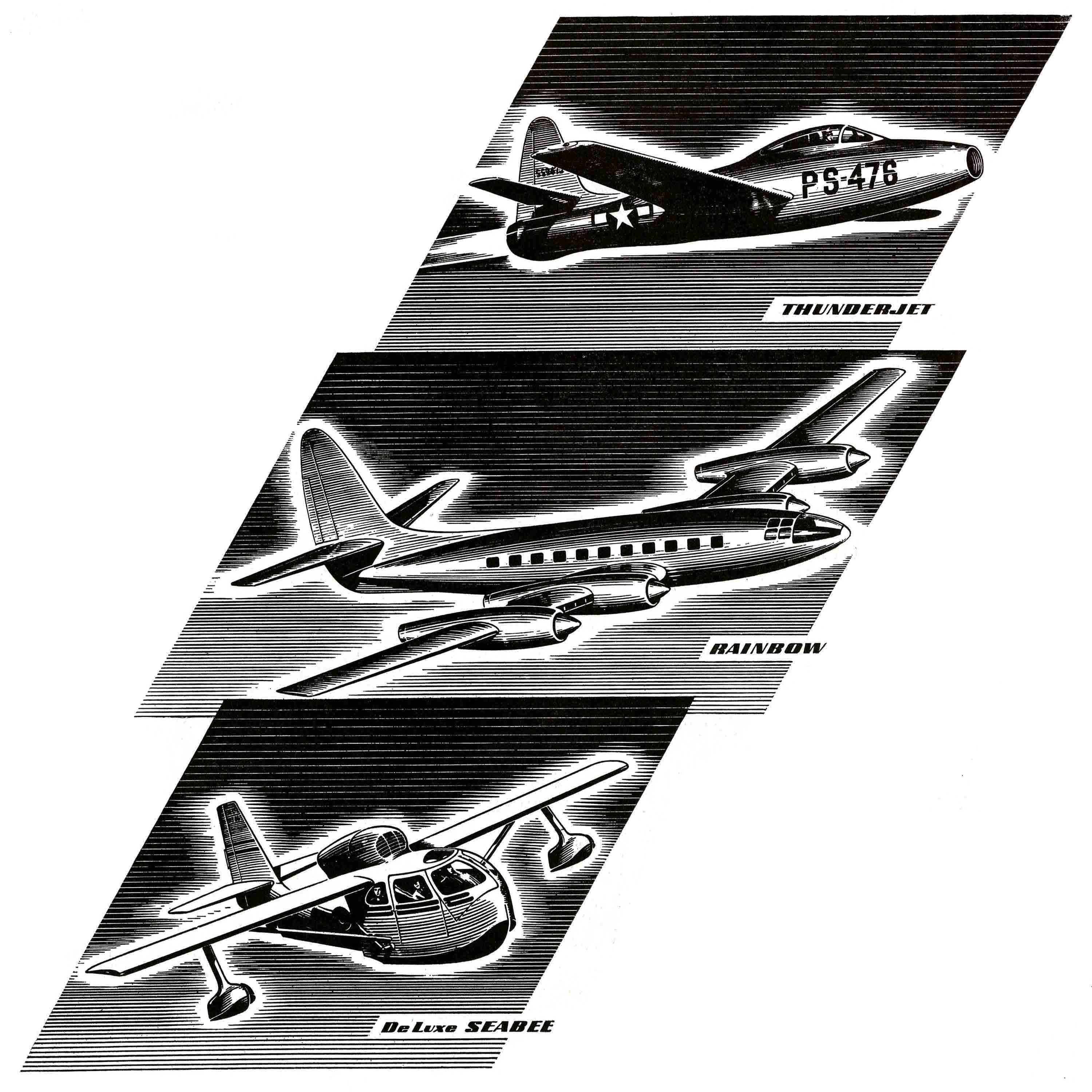 Marmont Hill "Air Superheroes" Painting Print on Canvas