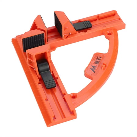 Quick Frame - HERCHR Corner Clamp, Plastic 90 Degree Right Angle Quick Corner Clamp Picture Photo Frame Woodworking Hand Tool, Woodworking Tool