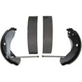 thumbnail image 6 of Detroit Axle - Brake Kit for 2005 2006 2007 Chevy GMC Silverado Sierra 1500 Front Drilled & Slotted Rotors Ceramic Brakes Pads and Rear Drums Semi-metallic Shoes Replacement, 6 of 8
