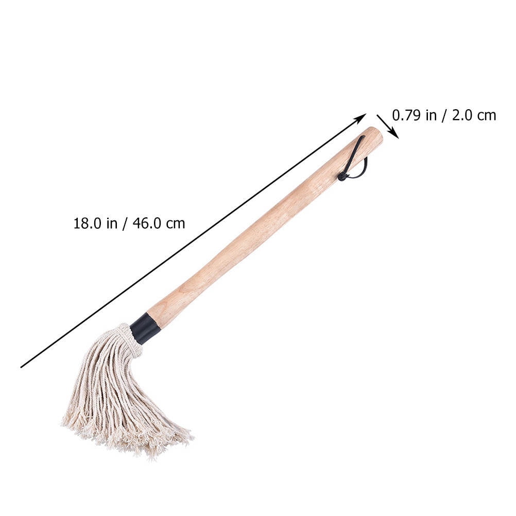 OUNONA  Grill Cleaning Brush Basting BBQ Dip for Barbecue Kitchen