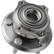 dodge magnum axle bearing and hub assembly