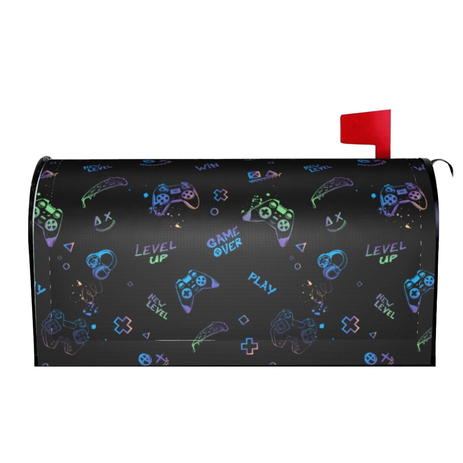 Picia Gamepads Magnetic Mailbox Cover Standard Size-