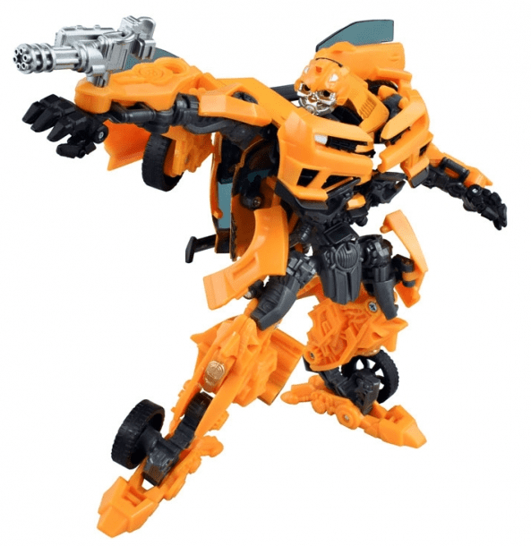 Hasbro Transformers 2007 Ultimate Bumblebee – Robot Autobot Électronique, Figurine De Collection