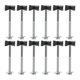 thumbnail image 1 of Tornillos de Cama Elástica Profesional, Acero Reforzado, Anti Suelto, Estable, Duradero, Seguridad, Fijador Anticaída para Niños, Piezas de Repuesto D, 1 of 3