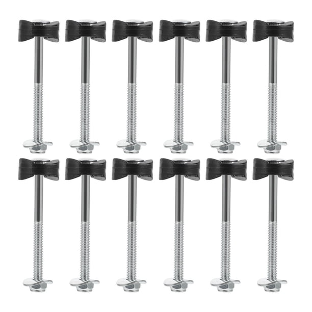 Tornillos de Cama Elástica Profesional, Acero Reforzado, Anti Suelto, Estable, Duradero, Seguridad, Fijador Anticaída para Niños, Piezas de Repuesto D
