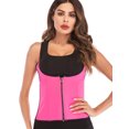 thumbnail image 1 of SAYFUT Women's Waist Trainer Shapewear Corset WYOB Zipper Control Tummy Vest Body Shaper Cincher Tank Tops with Adjustable Straps XS-4XL, 1 of 1