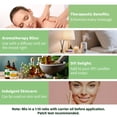 thumbnail image 5 of Kukka Lemongrass Essential Oil with Aromatherapy Stone - 100% Pure Fresh Exotic Scent for Diffuser, Skincare, Blends with Eucalyptus/Peppermint - 4 fl oz, 5 of 6