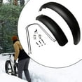 thumbnail image 6 of QccHieUs Bicycle Mudguard, Bicycle Mudguard, for Outdoor Bike, Practical, for 20" X 5.0", Front and Rear Set, 6 of 9