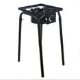thumbnail image 4 of Fogcroll Camping Stove Burner Stove 18000 Btuhr, Heavy Duty Outdoor Gas with Regulator Detachable Legs Solid Structure for Camping Cookout, 4 of 12