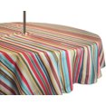 thumbnail image 1 of Mantel Redondo Impermeable DII Summer Stripe 152 cm, 1 of 9
