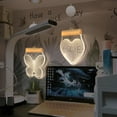 thumbnail image 2 of Valentine's Day Hanging Light: 3D Decorative Window Light Night Light for Home, 2 of 10