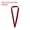 Black/Red, variant on Uxcell Award Neck Ribbons, Polyester Medal Lanyards with Snap Clip Blank Award Ribbon for Competitions Achievement Party Pink