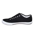 thumbnail image 3 of Hurley Womens Chloe Canvas Sneakers Low Top Shoes, 3 of 5