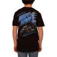 thumbnail image 3 of INDY 500 - Camiseta gráfica para hombre con el mayor espectáculo en carreras, color negro, grande, 3 of 5