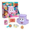 Dora the Explorer Backpack Adventure Set, 7 piece pretend play set with sounds, Kids Toys for Ages 3 Up, Gifts and Presents