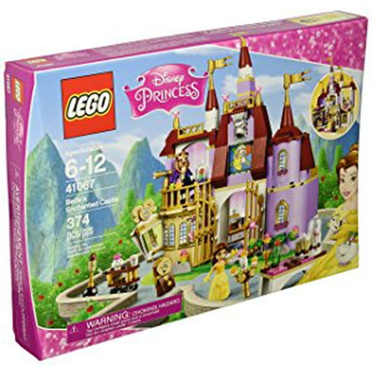 Kaptajn brie udtrykkeligt smeltet LEGO l Disney Princess Belle's Enchanted Castle 41067 Disney Princess Toy -  Walmart.com
