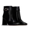 thumbnail image 4 of Botines Para Mujer De Piel Con Tacon Grueso Davenia, 4 of 4
