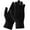 Black, variant on Spencer Winter Touchscreen Gloves for Men, Warm Wool Fleece Texting Gloves Anti-Slip Soft Lining Elastic Cuff Glove (Black)