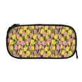 thumbnail image 3 of Goofa Tulips Flowers Pattern Big Capacity Pencil Pen Case Office College Large Storage High Capacity Bag Pouch Holder Box Organizer, 3 of 9