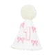 thumbnail image 2 of 1er sombrero de cumpleaños gorro de cono rosa arco boho boho topper de primer cumpleaños sombrero de cumpleaños de la decoración de fiesta de, 2 of 9