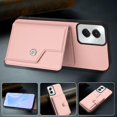 thumbnail image 3 of FOXDOCK Case for Motorola Moto G Power 5G 2024 RFID-Blocking Card Holder - Stylish Button Closure Design, 3 of 4